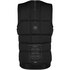 Gilet Impatto Con Cerniera Frontale Mystic Stone Wake Boarding - Nero