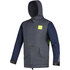 Felpa Con Cappuccio In Neoprene Da 4 Mm Mystic Voltage Sweat - Navy / Lime