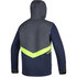 Felpa Con Cappuccio In Neoprene Da 4 Mm Mystic Voltage Sweat - Navy / Lime