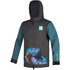 Felpa Con Cappuccio In Neoprene Da 4 Mm Mystic Voltage Sweat - Verde Acqua