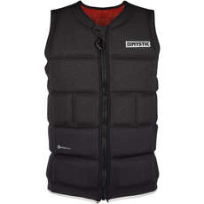 Giubbotto Antiurto Con Zip Frontale Mystic Voltt - Nero