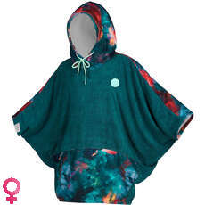 Vestaglia Per Il Cambio Del Poncho Da Donna Mystic - Verde Acqua Vestaglia Per Il Cambio Del Poncho Da Donna Mystic - Verde Acqua
