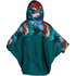 Vestaglia Per Il Cambio Del Poncho Da Donna Mystic - Verde Acqua