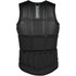 Mystic Womens Dazzled Wake Boarding Front-Zip Impact Vest - Black Allover