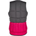 Gilet Impatto Con Cerniera Frontale Diva Wake Boarding - Mystic Womens - Phantom Grey