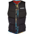 Gilet Mystic Womens Gem Wake Boarding Con Cerniera Frontale - Nero