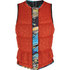 Gilet Mystic Womens Gem Wake Boarding Con Cerniera Frontale - Nero