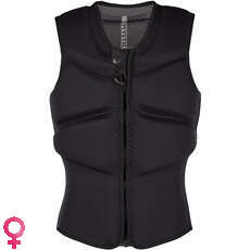 Gilet Impact Mystic Womens Star Kite Surf Con Zip Frontale - Nero