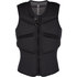 Gilet Impact Mystic Womens Star Kite Surf Con Zip Frontale - Nero
