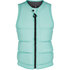 Gilet Da Donna Star Myake Wake Boarding Con Cerniera Frontale - Mist Mint