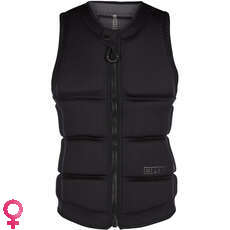 Gilet Impatto Con Zip Frontale Mystic Wake Boarding Da Donna - Nero Gilet Impatto Con Zip Frontale Mystic Wake Boarding Da Donna - Nero