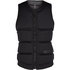 Gilet Impatto Con Zip Frontale Mystic Wake Boarding Da Donna - Nero