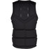 Gilet Impatto Con Zip Frontale Mystic Wake Boarding Da Donna - Nero