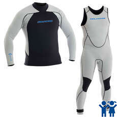 Neil Pryde Youth Elite 1Mm Firewire Wetsuit Combo - Grigio Chiaro - 630233/4 Neil Pryde Youth Elite 1Mm Firewire Wetsuit Combo - Grigio Chiaro - 630233/4