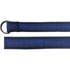 Cintura D-Ring North Sails - Nera / Blu - 27M730 Cintura D-Ring North Sails - Nera / Blu - 27M730