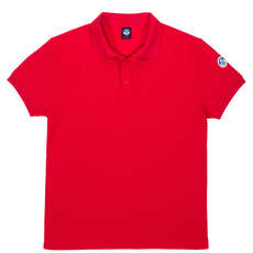 Polo North Sails Quick Dry Tactel - Rosso - 27M102