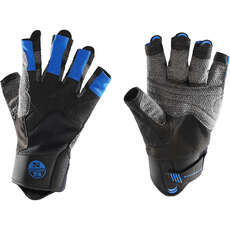 North Sails Guanti Da Vela - Nero / Blu - 27M710 North Sails Guanti Da Vela - Nero / Blu - 27M710