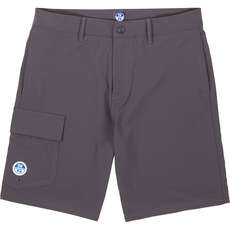 Pantaloncini Da Yacht Quick Dry North Sails - Grigio Scuro - 27M503 Pantaloncini Da Yacht Quick Dry North Sails - Grigio Scuro - 27M503