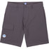 Pantaloncini Da Yacht Quick Dry North Sails - Grigio Scuro - 27M503