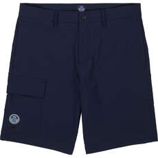 Pantaloncini Da Yacht Quick Dry North Sails - Blu - 27M503 Pantaloncini Da Yacht Quick Dry North Sails - Blu - 27M503
