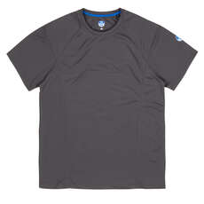 T-Shirt North Sails Quick Dry Tech - Grigio Scuro - 27Cr15 T-Shirt North Sails Quick Dry Tech - Grigio Scuro - 27Cr15