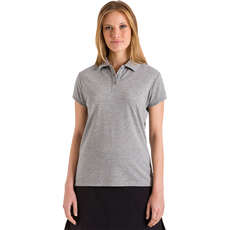 Polo North Sails Da Donna Uvp 40+ - Melange Grigio - 27W100