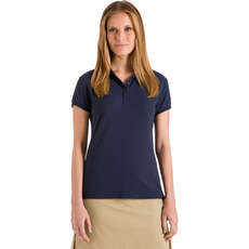 Polo North Sails Quick Dry Tactel Da Donna - Blu Marino - 27W102
