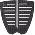 Rip Curl Pad Di Trazione Per Tavola Da Surf In 2 Pezzi - Nero - Bdgtq2