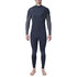 Muta Torace Rip Curl Dawn Patrol 5 / 3Mm Con Cerniera - Ardesia