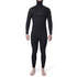 Rip Curl Dawn Patrol 5 / 4Mm Muta Con Zip Sul Petto Con Cerniera Wsm9Bm- Nera
