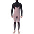 Rip Curl Dawn Patrol 5 / 4Mm Muta Con Zip Sul Petto Con Cerniera Wsm9Bm- Nera