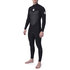 Muta Con Cerniera Torace Rip Curl Flashbomb 5 / 3Mm Wst7Df - Nera