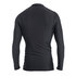Rip Curl Flashbomb Manica Lunga Polypro Thermal Rash - Nero