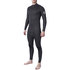 Acquista Muta Con Zip Sul Petto Rip Curl Dawn Patrol Perf 5 / 3Mm Wsm9Xm - Antracite