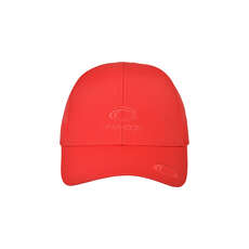Typhoon Fast Dry Cap Cap Con Clip E Cordino - Rosso Typhoon Fast Dry Cap Cap Con Clip E Cordino - Rosso