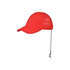 Typhoon Fast Dry Cap Cap Con Clip E Cordino - Rosso
