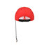 Typhoon Fast Dry Cap Cap Con Clip E Cordino - Rosso