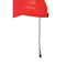 Typhoon Fast Dry Cap Cap Con Clip E Cordino - Rosso