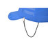 Cappello Da Vela Typhoon Fast Dry Con Clip E Cordino - Blu Reale
