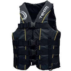 Typhoon 4 Buckle Ski Vest - Grigio / Nero - Sk4A