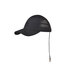 Cappello Da Vela Typhoon Fast Dry Con Clip E Cordino - Nero