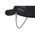 Cappello Da Vela Typhoon Fast Dry Con Clip E Cordino - Nero
