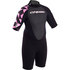 Muta Typhoon Storm Girls 3Mm Shorty - Rosa Brillante - 250953