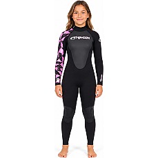 Muta Typhoon Storm Girls 3Mm - Rosa Brillante - 250943