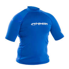 Rashguard Typhoon Junior Fintra Manica Corta - Grafite 430471