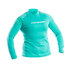 Gilet Rash Manica Lunga Da Donna Typhoon - Verde Acqua