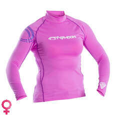 Gilet Rash Manica Lunga Da Donna Typhoon - Viola Gilet Rash Manica Lunga Da Donna Typhoon - Viola