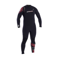 Muta Con Cerniera Anteriore Typhoon Kona Liquid Seam 3 / 2Mm - Rosso Rustico - 250702