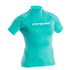 Gilet Rash Manica Corta Da Donna Typhoon - Verde Acqua