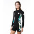 Muta Rip Curl Dawn Patrol 2 / 2Mm Ss Primavera - Nero / Bianco Wsp8Gw